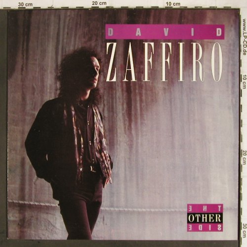 Zaffiro,David: The Other Side, Alarma Rec.(RO 9056), UK, 1989 - LP - Y9224 - 6,00 Euro