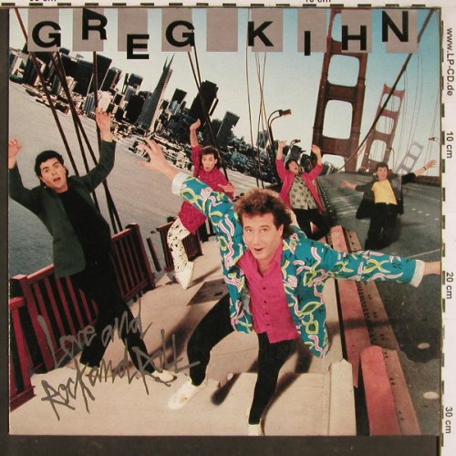 Kihn,Greg: Love And Rock And Roll, EMI Am.(24 0527 1), D, 1986 - LP - Y943 - 5,00 Euro