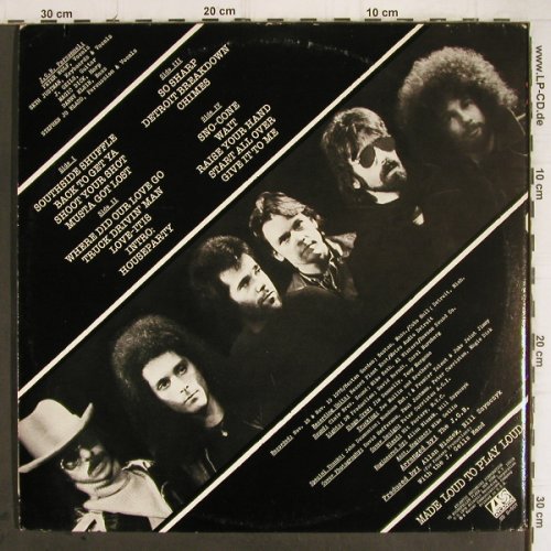 Geils BandJ.: Live-Blow Your Face Out, Foc, Atlantic(SD 2-507), US, co, 1976 - 2LP - Y9442 - 9,00 Euro