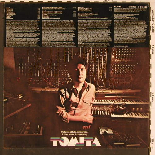 Tomita: Pictures Of An Exhibition, Amiga(8 55 880), DDR, 1982 - LP - Y946 - 6,00 Euro