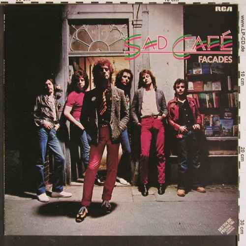 Sad Cafe: Facades, RCA(PL 25249), D, 1979 - LP - Y951 - 6,00 Euro