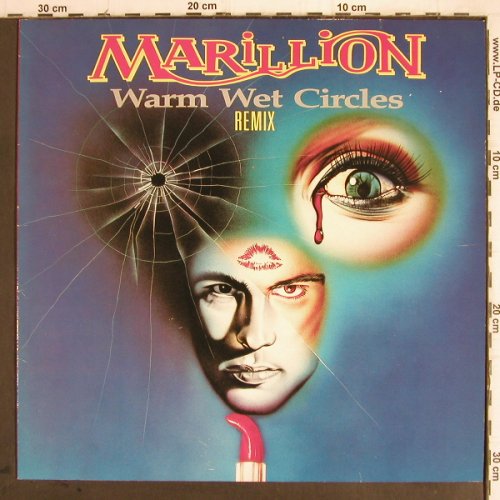 Marillion:&nbsp;Warm Wet Circles, Remix +2, EMI (20 2166 6), D, 1987 Typ:&nbsp;12" Best.-Nr.:&nbsp;Y9596 Preis:&nbsp; 4,00 Euro