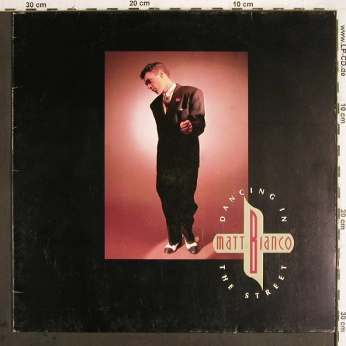 Matt Bianco:&nbsp;Dancing In The Street*2+1, WEA (248 686-0), D, 1986 Typ:&nbsp;12" Best.-Nr.:&nbsp;Y9728 Preis:&nbsp; 4,00 Euro