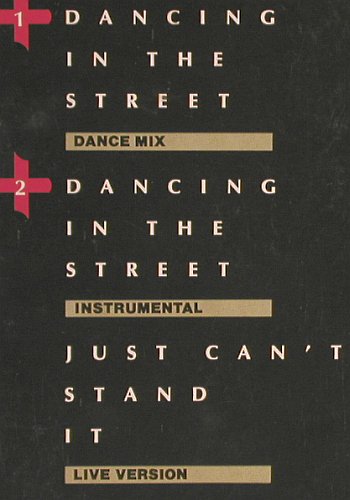 Matt Bianco:&nbsp;Dancing In The Street*2+1, WEA (248 686-0), D, 1986 Typ:&nbsp;12" Best.-Nr.:&nbsp;Y9728 Preis:&nbsp; 4,00 Euro