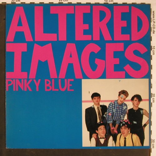 Altered Images: Pinky Blue, Epic(EPC 85665), NL, 1982 - LP - Y976 - 5,00 Euro