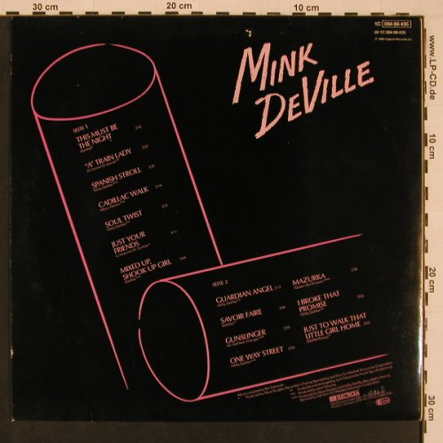 De Ville,Mink: Savoir Faire, Capitol(064-86 435), D, 1981 - LP - Y97 - 6,00 Euro