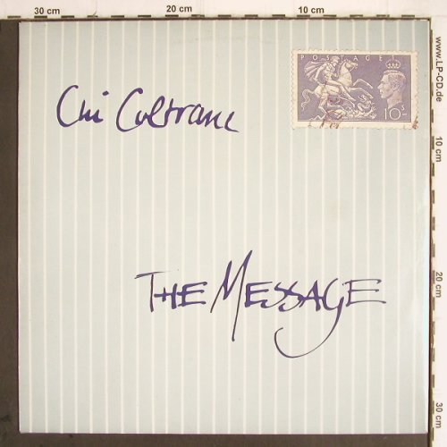 Coltrane,Chi:&nbsp;The Message, Teldec (6.26311 AP), D, 1986 Typ:&nbsp;LPgx Best.-Nr.:&nbsp;Y9817 Preis:&nbsp; 6,00 Euro