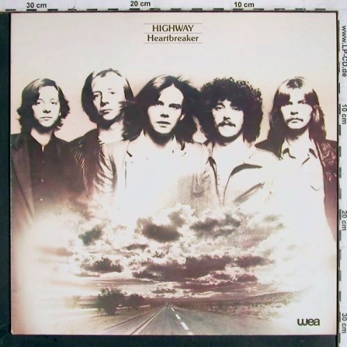 Highway:&nbsp;Heartbreaker, WEA (WEA 58 209 U), D, 1980 Typ:&nbsp;LP Best.-Nr.:&nbsp;Y9881 Preis:&nbsp; 5,00 Euro