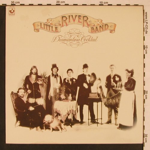 Little River Band: Diamantina Cocktail, Harvest(SW-11645), CDN, 1977 - LP - Y98 - 7,50 Euro