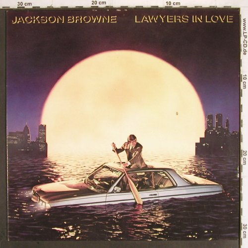 Browne,Jackson:&nbsp;Lawyers In Love, Asylum (96-0268-1), D, 1983 Typ:&nbsp;LP Best.-Nr.:&nbsp;Y9901 Preis:&nbsp; 5,00 Euro