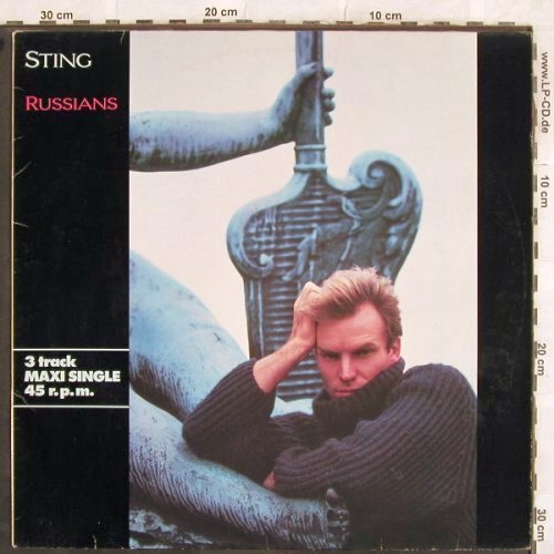 Sting: Russians+2, AM(392 062-1), D, 1985 - 12inch - Y9915 - 3,00 Euro