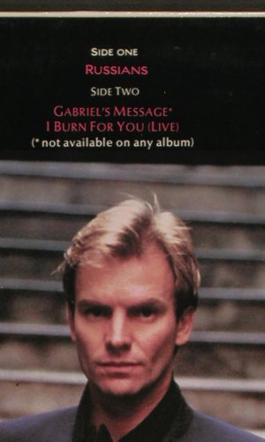 Sting: Russians+2, AM(392 062-1), D, 1985 - 12inch - Y9915 - 3,00 Euro