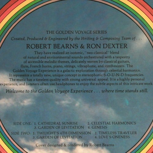 Bearns,Robert & Ron Dexter:&nbsp;Golden Voyage Vol.2, Awakening (L-6405), US, 1978 Typ:&nbsp;LP Best.-Nr.:&nbsp;Y9990 Preis:&nbsp; 9,00 Euro