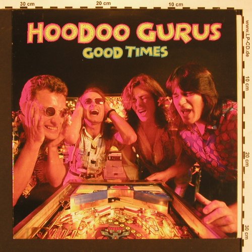 Hoodoo Gurus: Good Times+2, Chrys.(), UK, 87 - 12inch - A1758 - 4,00 Euro