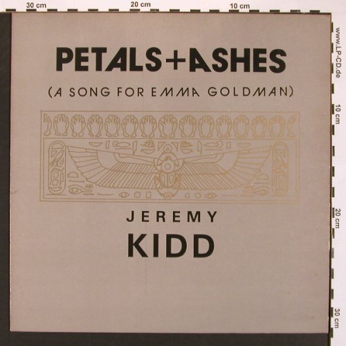 Kidd,Jeremy: Petals+Ashes+1, Self-Drive(), UK, 85 - 12inch - A1876 - 4,00 Euro