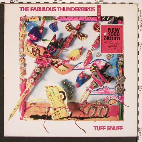 Fabulous Thunderbirds: Tuff Enuff, Epic(26883), NL, 86 - LP - A3066 - 5,00 Euro