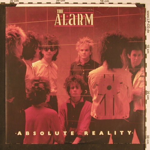 Alarm: Absloute Reality / Blaze Of, IRS(Alarm 12), UK, 1985 - 12inch - C2237 - 3,00 Euro