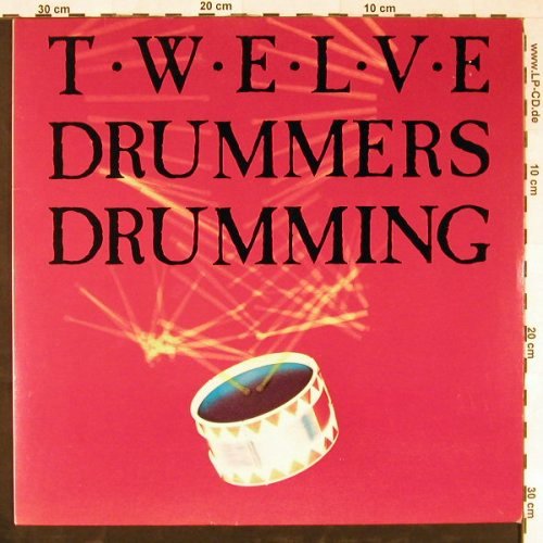 Twelve Drummers Drumming: Same, Vertigo(814 636-1), D, 1988 - LP - E1890 - 5,00 Euro