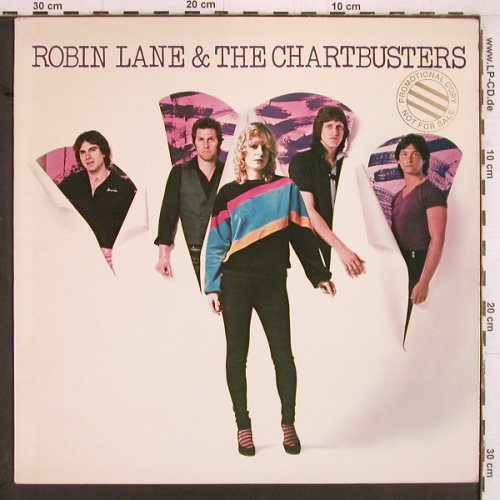Lane,Robin & The Chartbusters: Same, Promo, WB(BSK 3424), US, 1980 - LP - E2596 - 5,00 Euro
