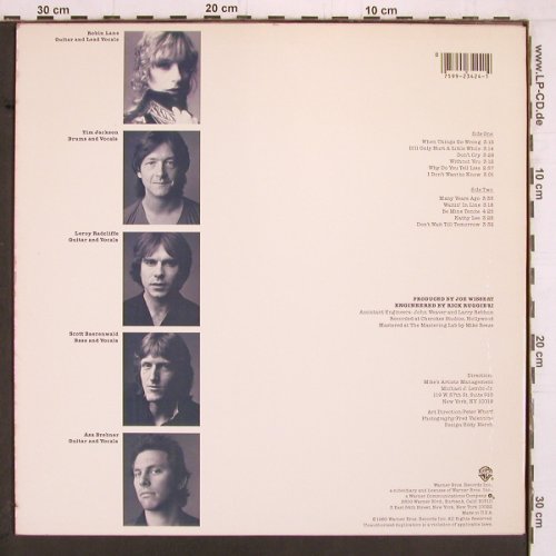 Lane,Robin & The Chartbusters: Same, Promo, WB(BSK 3424), US, 1980 - LP - E2596 - 5,00 Euro