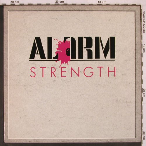Alarm: Strenght, Promo, IRS(5666), US, 1985 - LP - E3088 - 5,00 Euro