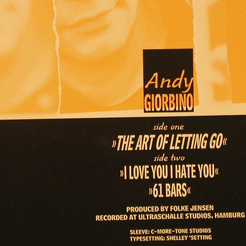 Giorbino,Andy: The Art Of Letting Go+2, Cash Beat(CB02), , 1988 - 12inch - E362 - 2,50 Euro