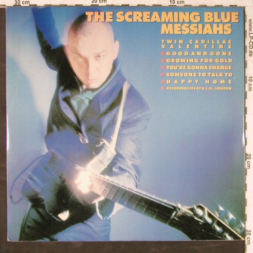 Screaming Blue Messias: Twin Cadillac Valentine+5, vg+/m-, WEA(YZ 50T), UK, 1985 - 12inch - E5113 - 1,50 Euro