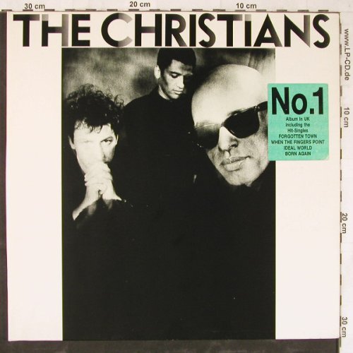 Christians: Same,Foc, Island(208 601), D, 1987 - LP - E5186 - 4,00 Euro