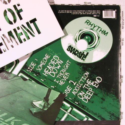 Swosh!: Walk On Left Of Pavement,Foc, EMI(5 48062 0), EU, 2004 - 12inch - E5688 - 5,00 Euro