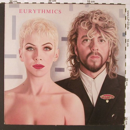 Eurythmics: Revenge, RCA(RCLP 20381), GR, 1986 - LP - E6915 - 6,00 Euro