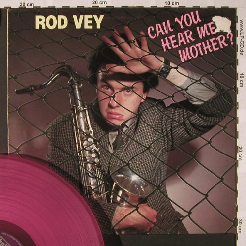Vey,Rod: Can You Hear Me,Mother?,Pink Vinyl, Bellaphon(26 07 007), D, m-/vg+,  - LP - E7363 - 5,00 Euro