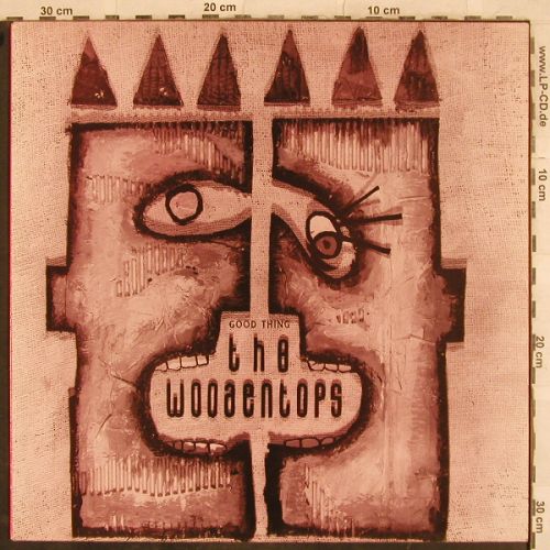 Woodentops: Good Thing(mix)/Traveling Man(mix), RoughTrade(RTT 177), UK, 1986 - 12inch - E7866 - 3,00 Euro