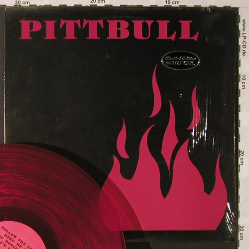 Pittbull: Same, red vinyl, Nemesis(039), , 1991 - LP - E9280 - 12,50 Euro