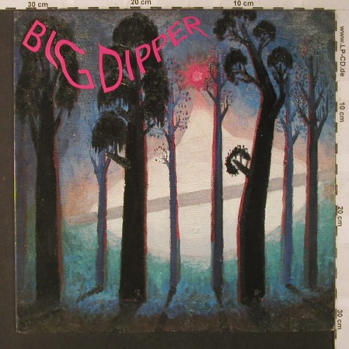 Big Dipper: Heavens, Homestead(HMS086), US, 1987 - LP - F1615 - 7,50 Euro