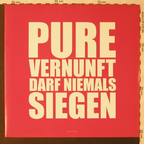 Tocotronic: Pure Vernuft darf niemals siegen, L'Age D'Or(POP7), , 2005 - 12inch - F2251 - 5,00 Euro