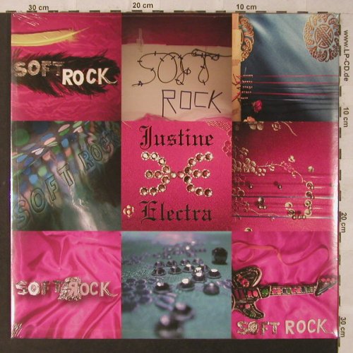 Justine Electra: Soft Rock, FS-New, City Slang(SLANG1037981), , 2006 - LP - F2285 - 14,00 Euro