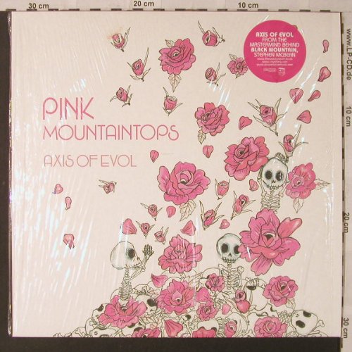 Pink Mountaintops: Axis of Evol, City Slang(SLANG1038611), , 2006 - LP - F2318 - 12,50 Euro