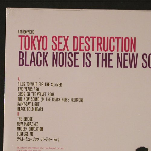 Tokyo Sex Destruction: Black Noise Is the New Sound!, Trans Solar(SOL 021), , FS-New, 2004 - LP - F2359 - 12,50 Euro