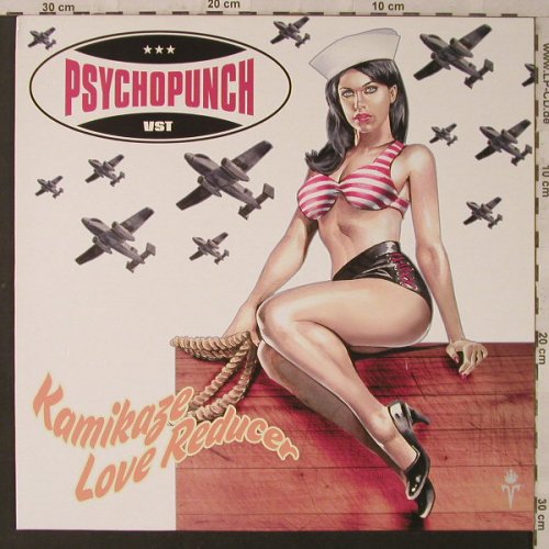 Psychopunch: Kamikaze Love Reducer, Silverdust(PND 10010-1), D, 2006 - LP - F2390 - 12,50 Euro
