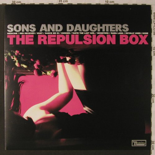 Sons And Daughters: The Repulsion Box, Domino(WIGLP155), EU, 2005 - LP - F2398 - 12,50 Euro