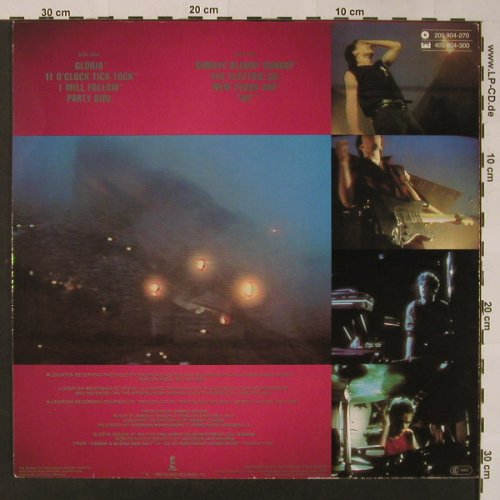 U2: Under A Bloodred Sky-Live, Island(205 904-270), D, 1983 - LP - F3275 - 5,00 Euro