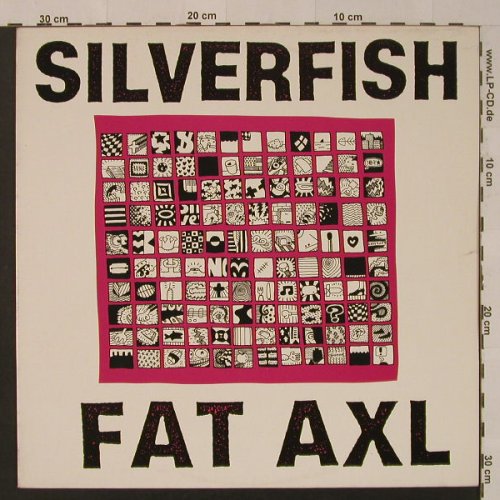 Silverfish: Fat Axl, Wiiija(WIJ 6), F,  - LP - F4261 - 7,50 Euro