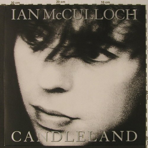 Mc Culloch,Ian: Candleland (Echo+Bunnymen), WEA(246-225-1), D, 1989 - LP - F4817 - 5,00 Euro