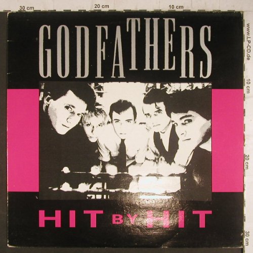 Godfathers: Hit By Hit, Corp.Image(GFTRLP 010), UK,  - LP - F6526 - 7,50 Euro