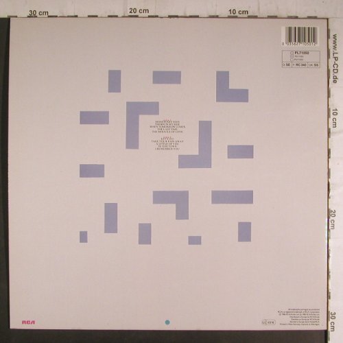 Eurythmics: Revenge, RCA(PL 71050), D, 1986 - LP - F7105 - 5,00 Euro