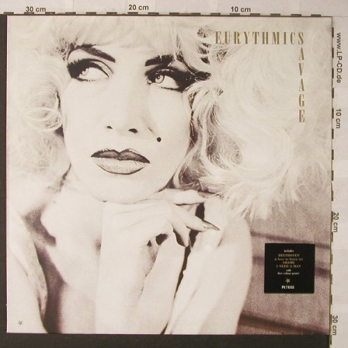 Eurythmics: Savage, RCA(PL 71555), D, 1987 - LP - F807 - 4,00 Euro