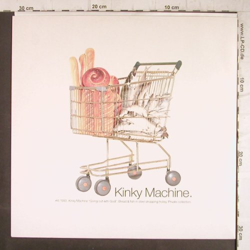 Kinky Machine: Going out with God+2, MCA(GASPT 9), UK, 1990 - 12inch - F8714 - 6,00 Euro