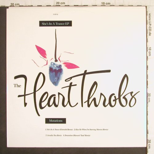 Heart Throbs: She's in a Trance EP, 4Tr., One Little Indian(70TP12), UK, 1992 - 12inch - F8817 - 5,00 Euro