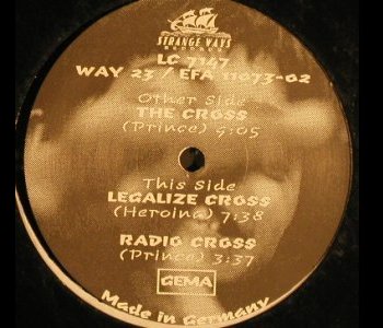 Heroina: The Cross, LC, Strange Ways Records(WAY 23), D,  - 12inch - F8832 - 4,00 Euro