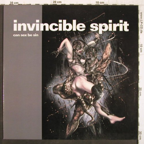 Invisible Spirit: Can Sex be sin, Century Media(08 9729-1), D, 1992 - LP - F9009 - 15,00 Euro